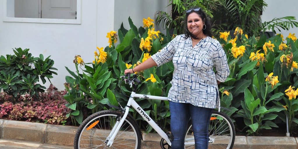 Meghana transforming her personality from a skeptic to believer through the practice of Heartfulness Meditation.