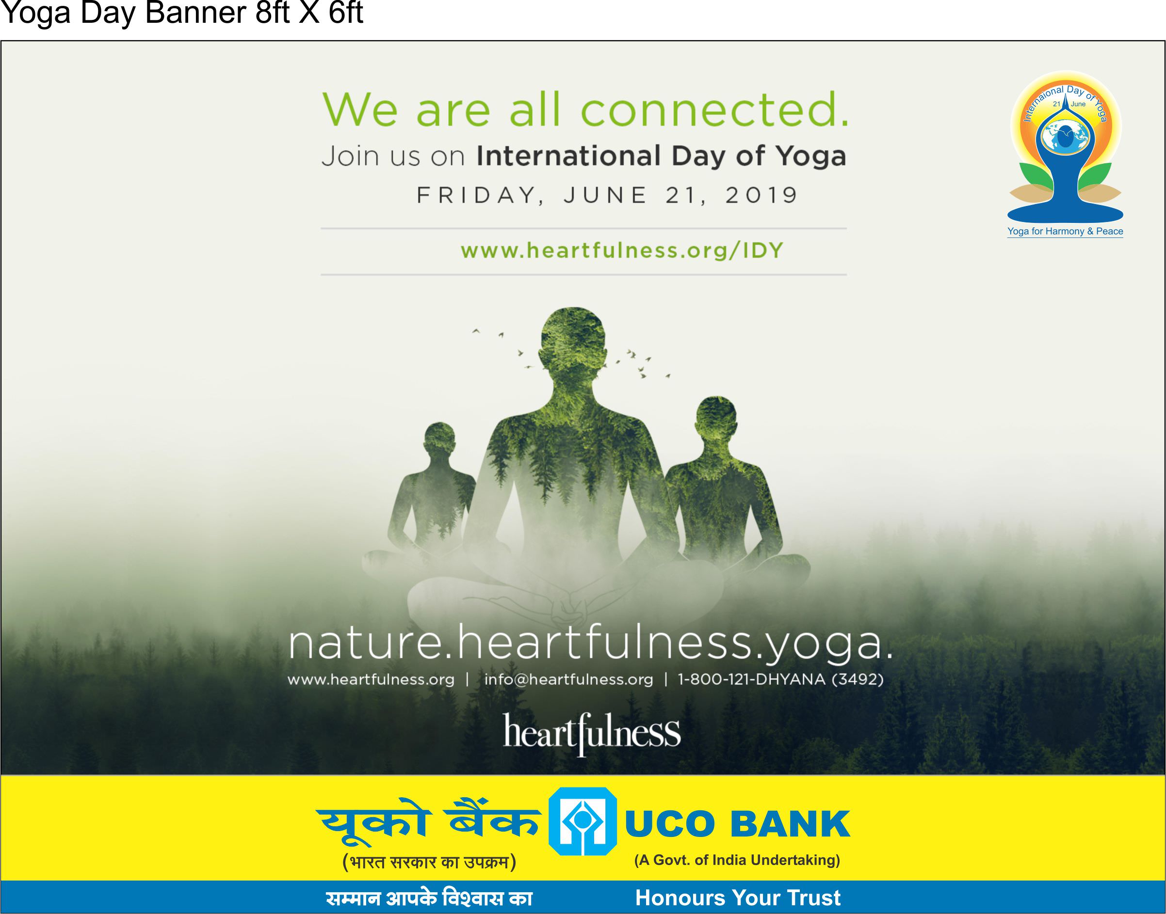 Yoga Day Kolkata India Heartfulness Primary