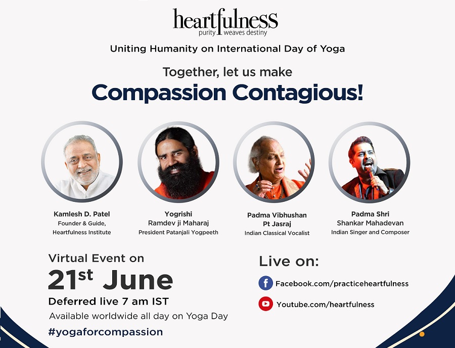 International Day Of Yoga 2020 Idy 2020 Heartfulness It is a simple and subtle practice of meditation that aids us in managing every aspect of our daily life while aiming to awaken the hidden. international day of yoga 2020 idy